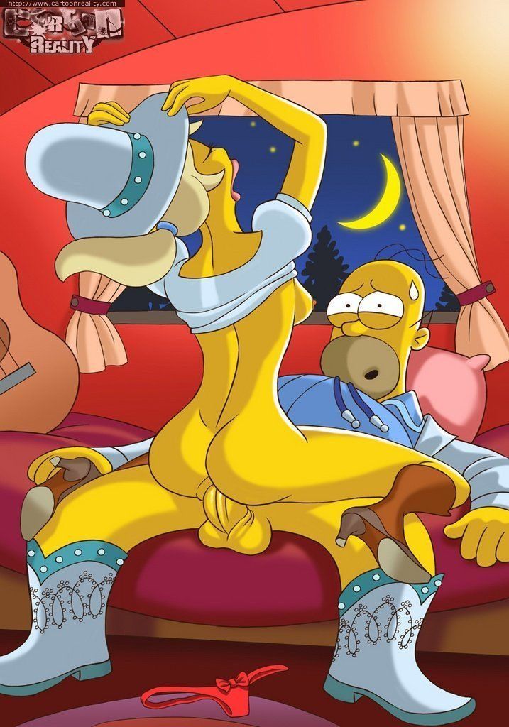 Os Simpsons na putaria parte 2