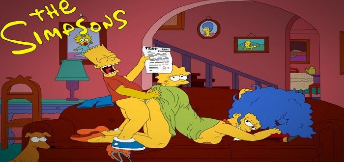 Bart tirou um 10 e agora vai comer a Marge