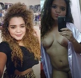 Fotos intima da Karinny gordinha gostosa fazendo selfie na frente do espelho