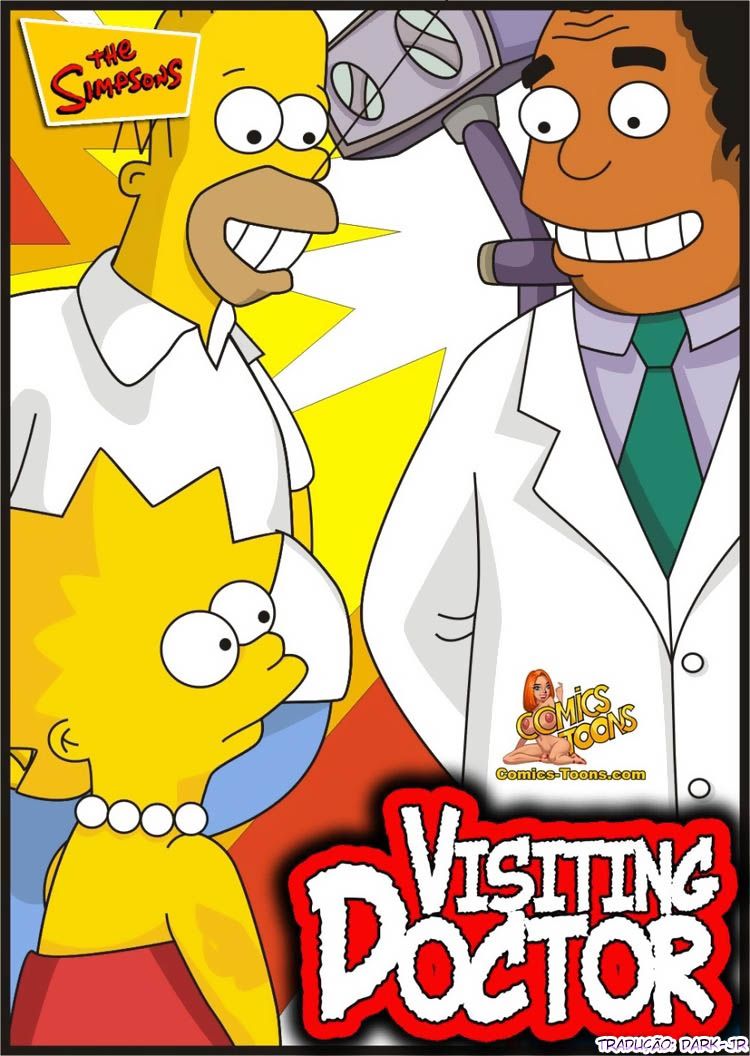 Lisa visitando o ginecologista