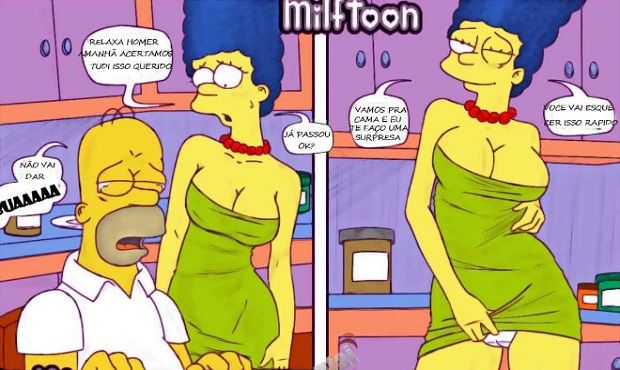 Marge pagando a divida do marido