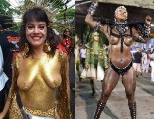 Melhores fotos de flagras e putarias do carnaval