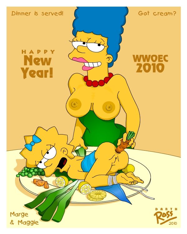 Marge Simpson tarada louca por sexo