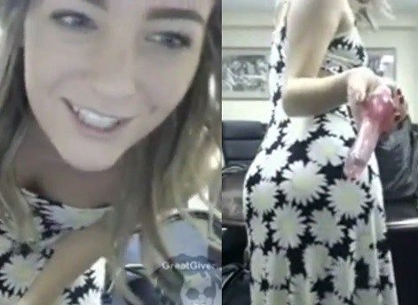 Secretária gostosa fez video porno na mesa do chefe