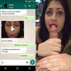 Boquete da tia divorciada que caiu na net