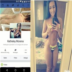 Ketheley novinha devassa caiu na net fodendo com ex