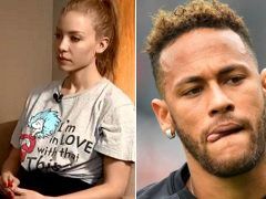 Najila Trindade contando da agressão sexual com Neymar