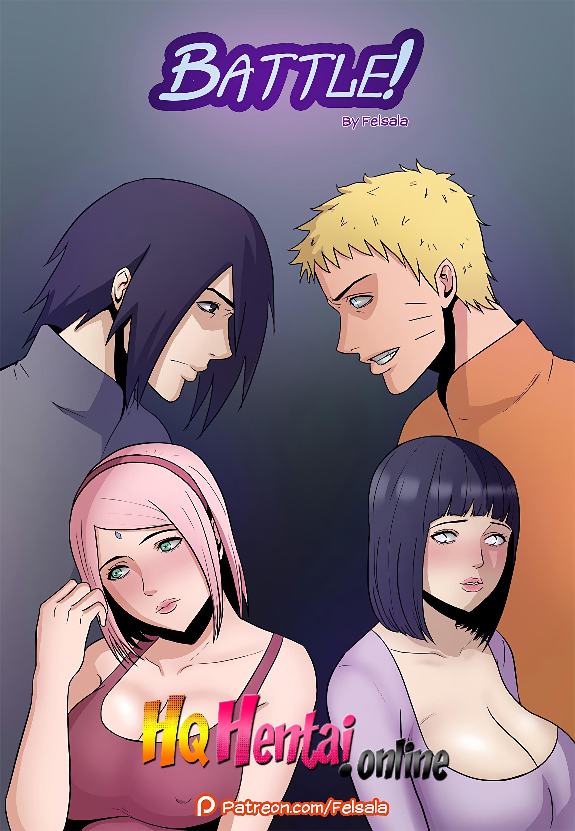 Hinata vs Sakura