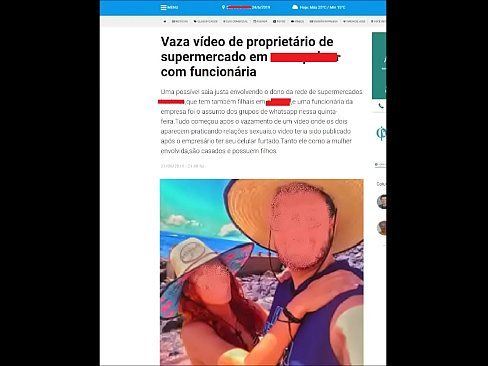 Vaza vídeo da casada fodendo com o seu patrão