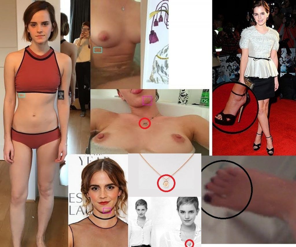 Emma Watson pelada vídeo na banheira