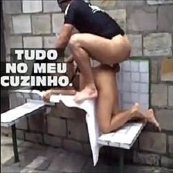 Minha esposa pediu tudo no cuzinho