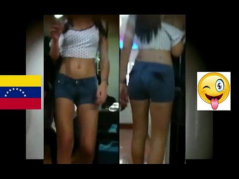 Novinha venezuelana faz isso por uns trocados