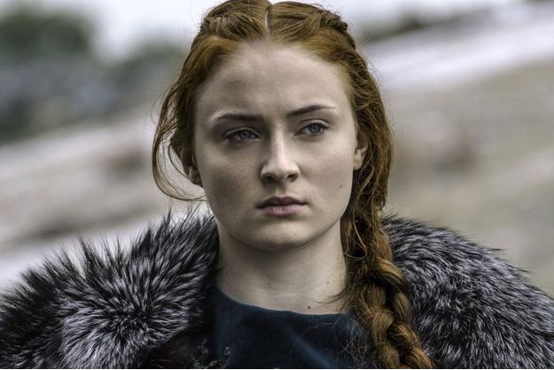 Sophie Turner flagra nua topless a atriz que faz Sansa Stark em Game Of Thrones