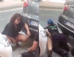 Comeu a prostituta na rua e gozou dentro