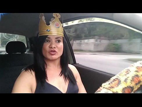 Coroa de Madureira em mais uma aventura agora no uber