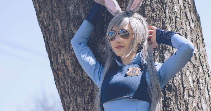 Judy Hopps by Luxlocosplay