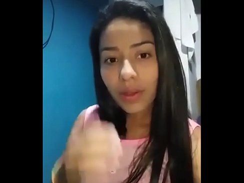 Linda safadinha caiu no face