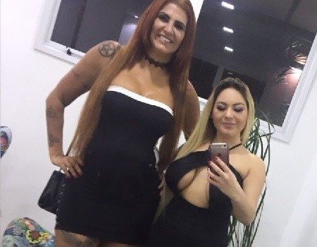 Melissa e Rafaella video porno juntas