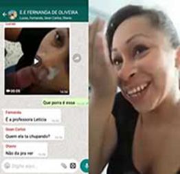 Professora Safada Caiu Na Net Chupando Gostoso a Rola Do Aluno