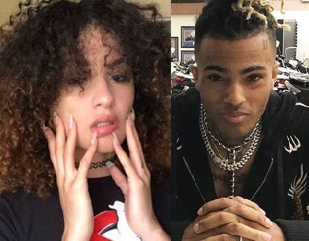 Ex-namorada do XXXTentacion caiu na net