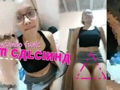 Safada 18 fez live sem calcinha e filmaram