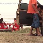 Sexo oral na praia de mongagua São Paulo