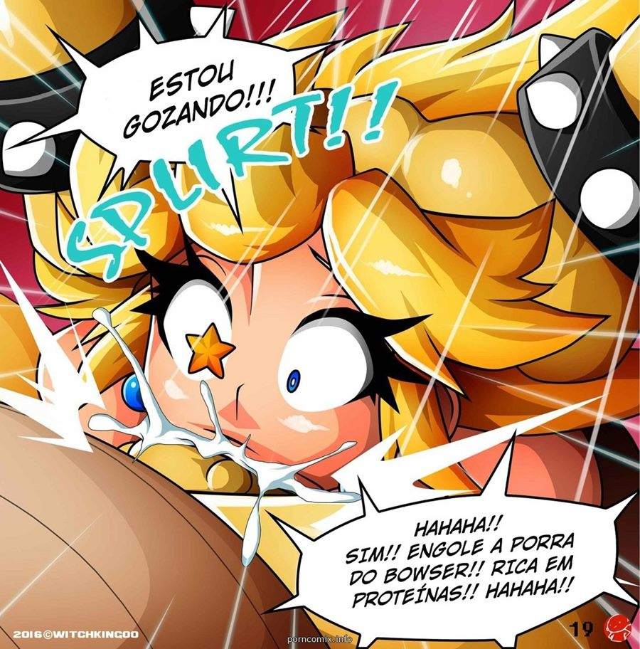 Princess Peach: Help me Mario! | The Hentai