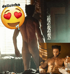 Wolverine! Ator Hugh Jackman ressurge totalmente pelado em comercial e deixa web babando