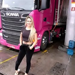 Vídeo caiu na net de caminhoneira dando o cu pra um desconhecido