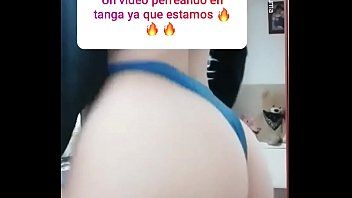 Safadinha argentina no instagram se mostrando