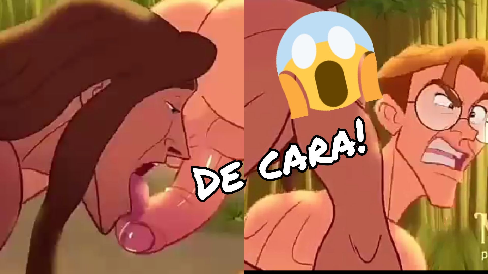 De cara com essa versão erótica do Tarzan da Disney! Narração superou expectativas!