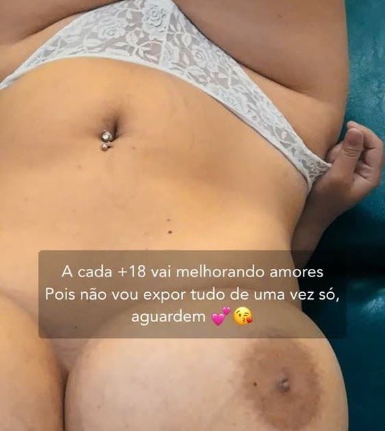 Ana Paula Alves vazou na net mostrando o peitinho