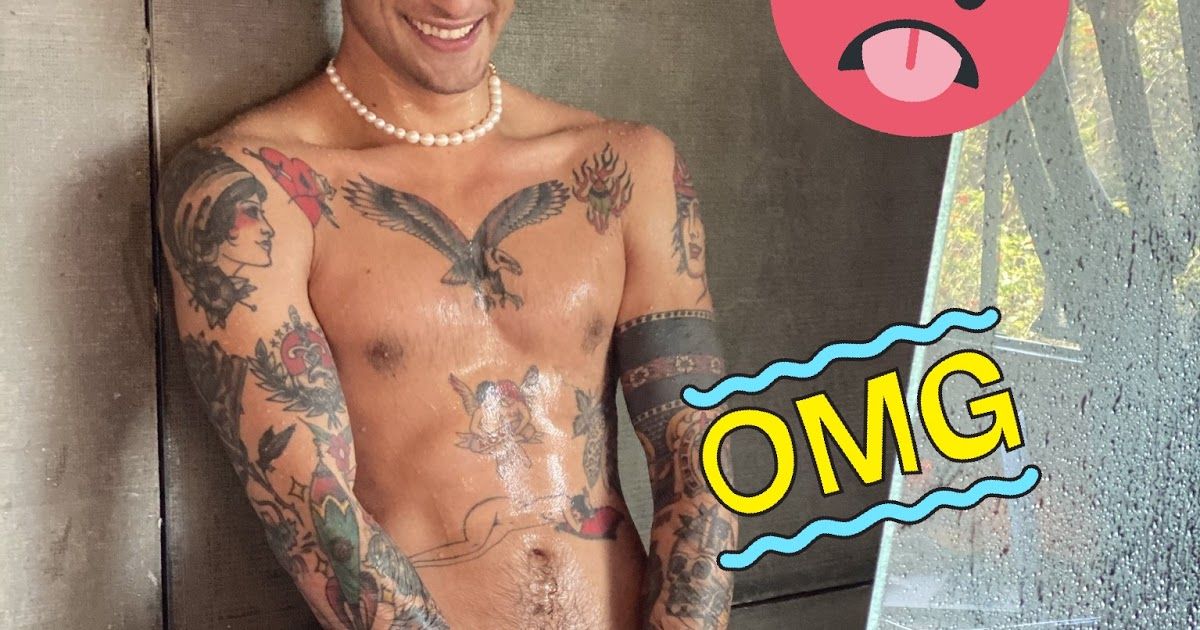 De visual novo Tyler Posey mitou com outas novas nudes para a nossa alegria!