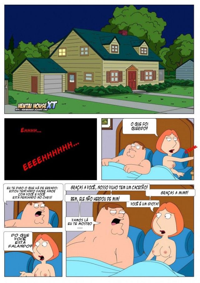 Family Guy – The Third Leg - HotHentai