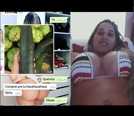 Suenny Gostosa carioca socando o pepino na xereca caiu na net