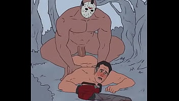 Jason comedor de cu - Gay Hentai