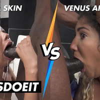 LETSDOEIT - Canela Skin vs Venus Afrodita - Who's The Best? - Condor Sexy