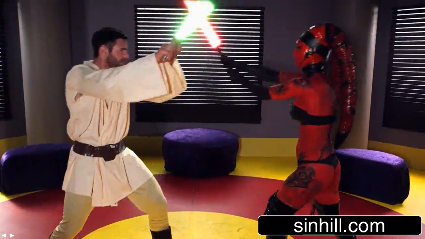 Star Wars Porno Jedi vs Sith