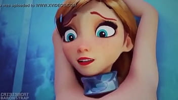 Versão proibida de Frozen, Elsa e Anna fazendo muito sexo