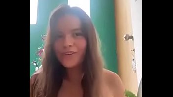 Colegial gata na cam