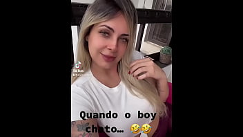 Joyce loirinha muito safada