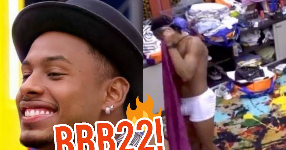 BBB22 Que isso Paulo André! de cueca branca tamanho da mala do brother agrada e chama atenção!