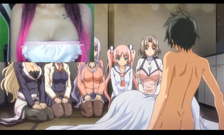 Cinco meninas se reuniram apenas para trair um amiga con seu namorado - Animes Hentai