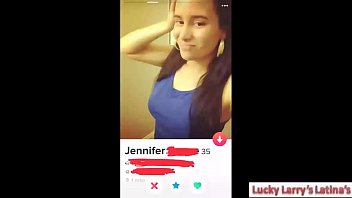 Conheceu a Jennifer no Tinder e comeu a bucetinha dela