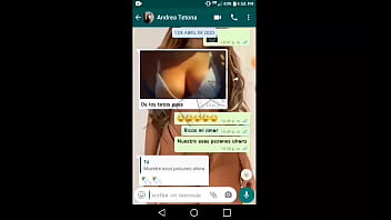 Angela is a friend from work we talk on whatsapp i convince her to make a video call
