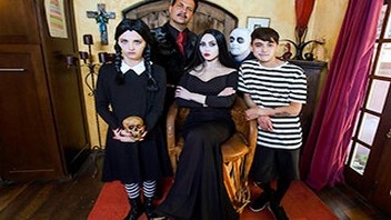 Família Addams fazendo porno