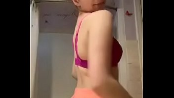 Hot naked girl after shower periscope