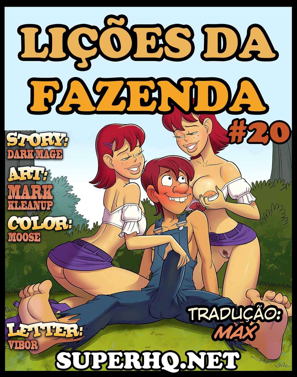 Orgia na fazendo, sexo e putaria - Tia Tanaka