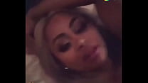 Blacchyna instagram model porn leaked