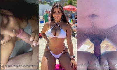 Amanda Ambrosio sexo dando a buceta e mamando - midiasexl